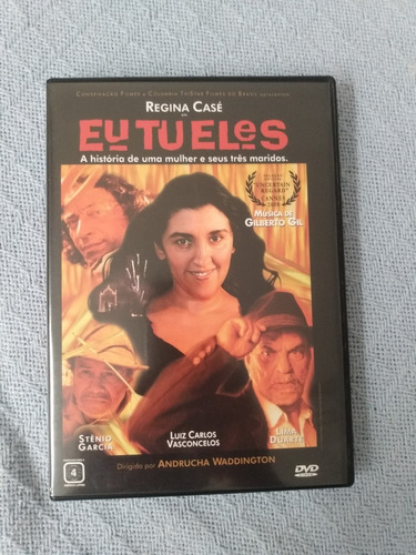 Dvd Eu Tu Eles Regina Casé Stênio Garcia Lima Duarte Usado