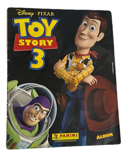 Toy Story 3 Album Panini Completo
