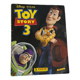 Toy Story 3 Album Panini Completo