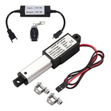 Justech Motor De Actuador Micro Lineal De 6.74 Libras/30 N Y