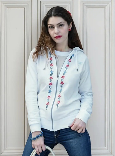 Sudadera Hilariuss Colibrí Brillante Mujer Adulto Algodón