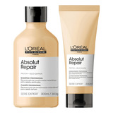 Shampoo E Condicionador Gold Quinoa - Loreal