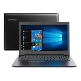 Notebook Lenovo Ideapad  I3 8gb Ram Ssd 240gb 15.6  