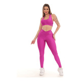 Conjunto 3d Original Rosset Zero Transparencia  Pink