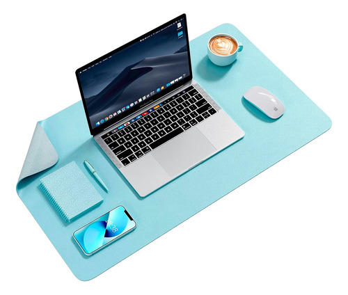 Tapete Mousepad Para Escritorio Multicolor De 80x40 Con Corr