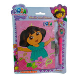 Diario Con Pluma Dora La Exploradora (vestido)