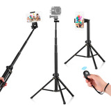 TriPod Group. Soporte Para Fotos Y Streaming De 5 M/59 Pulga