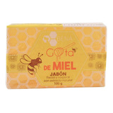 Jabon Artesanal Gota De Miel Y Glicerina Dermolimpiador Bena