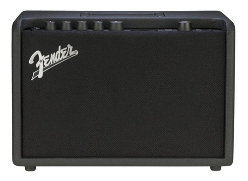 Amplificador Fender Mustang Series 40 Transistor Para Guitarra De 40w Color Negro 110v