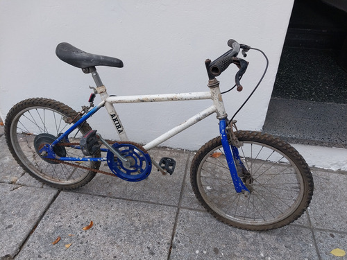 Bicicleta Akira Rodado 20 De Niño Usada