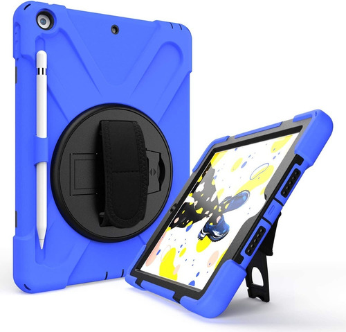 Funda Anti Golpes Para iPad Séptima Y Octava Generac De 10.2