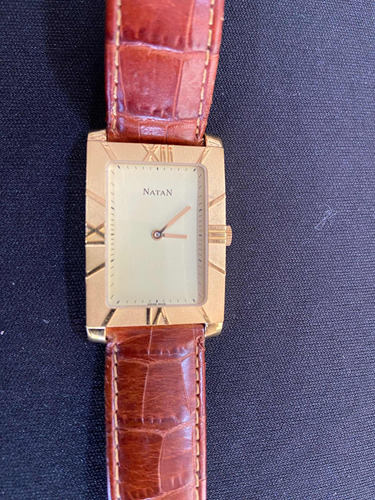 Relógio Natan Original Vintage Fantástico Com Caixa