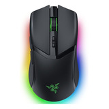 Mouse Para Jogos Sem Fio Razer Cobra Pro Bt Rgb, Cor Preta