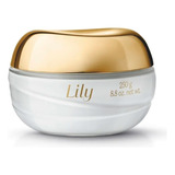 Creme Acetinado  Lily Hidratante Corporal 250 Grama