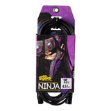 Cabo Microfone Santo Angelo Ninja Xlr Macho Femea 15ft 4,5m