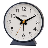 Tinload Reloj Despertador Analógico Retro Antiguo De 4.5 Pul