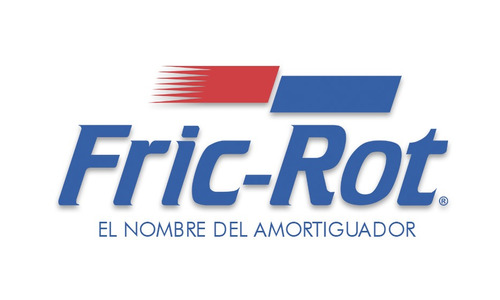 Kit 2 Amortiguadores Delanteros Fric Rot Ford Courier Furgon Foto 2