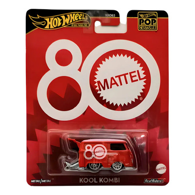 Kool Kombi Mattel 80 Hot Wheels Premium 24 Color Rojo | MercadoLibre