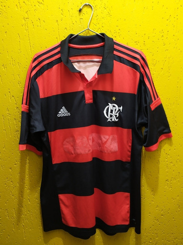 Camisa Do Flamengo adidas Gola Polo Rubro Negra