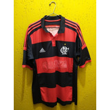 Camisa Do Flamengo adidas Gola Polo Rubro Negra