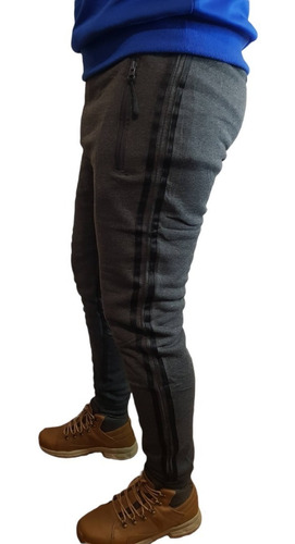 Buzo Pantalon Hombre Polar