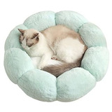 Cama De Felpa Para Mascotas Cálida Y Calmante Donut Cama Par