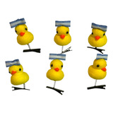 Pack X50 Pollitos Patito C/accesorios Kawaii Hebilla Tiktok 