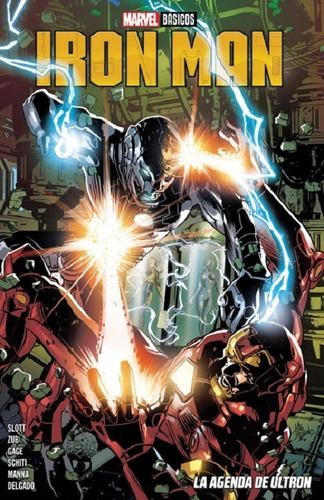 Marvel Básicos Iron Man: La Agenda De Ultron