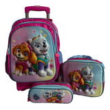 Mochila De Paw Patrol Para Niña Es Para Primaria 