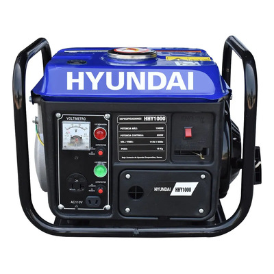 Generador Portátil Hyundai HHY1000 1000W monofásico 110V A Gasolina | Meses sin interés