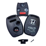 Carcasa Llave Honda Civic Crv Fit City Pilot Ridgline Insigh