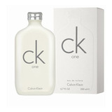 Perfume Importado Ck One Men De Calvin Klein X 200ml For Men