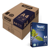 Papel Suzano A4 75 Gr/m2 Report Premium Caixa 5000 Folhas