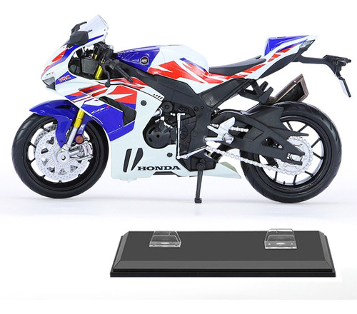 Ghb Honda Fireblade Cbr1000rr-r Miniature Metal Moto Con