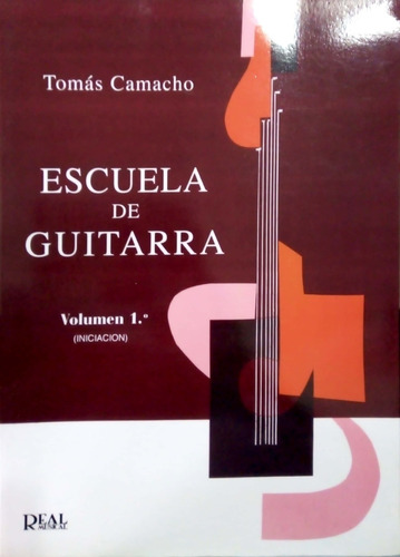 Escuela De Guitarra Vol 1 Iniciacion