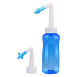 Higienizador Lavador Nasal Frasco De Limpeza 300 Ml Rinite 