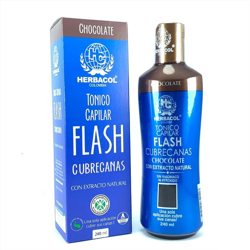 Herbacol Flash Cubrecanas Tonic