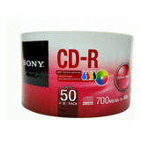 Cd Sony 48x Original Printables X 10 Unidades