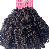 Cabelo Cacheado 50/55cm  Humano 150 Gramas Caipira Megahair