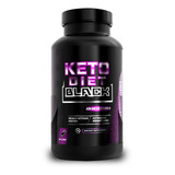 2 X Keto Diet Black Americano 60 + 60 Caps Adelgazante