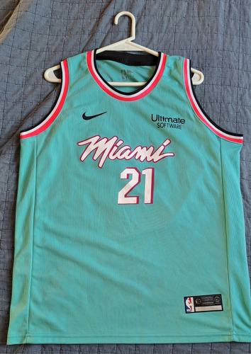 Remera Nba Miami Butler 