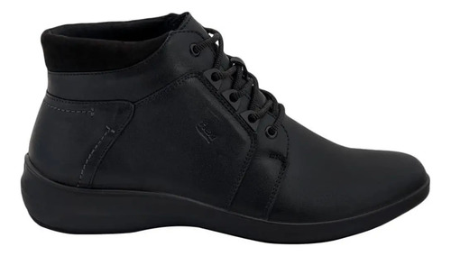 Bota Dama Flexi 5911 Confort De Cuña En Negro