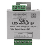 Amplificadores Rgbw Dc12-24v 24a Amplificador De Señal De 4
