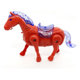 Cavalo De Brinquedo Anda Tem Som E Luzes Cavalinho + Pilhas
