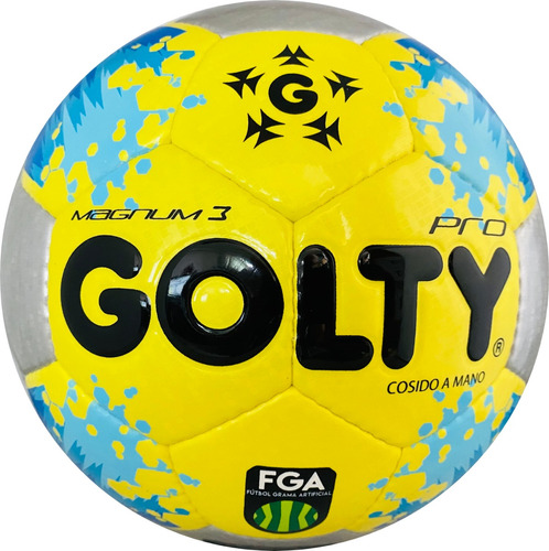 Balón Fútbol Sala Golty Magnum 3 Profesional F G A 