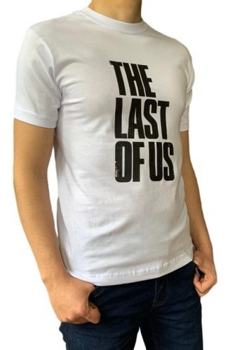 Camiseta The Last Of Us En Algodón, Logo 2