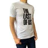 Camiseta The Last Of Us En Algodón, Logo 2