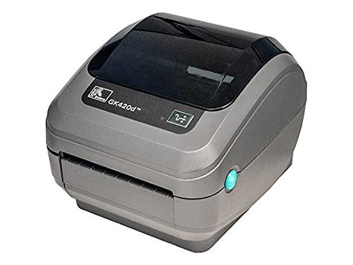 Zebra Gk420d Gk42--000 Direct Thermal Label Printer (certif.