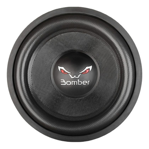 Subwoofer 15 Pol. Bicho Papão 1200w Rms 4+4 Ohms - Bomber 