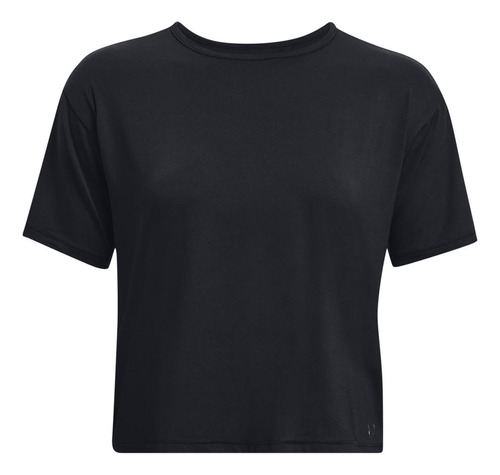 Polera Manga Corta Ua Motion Mujer Negro Under Armour